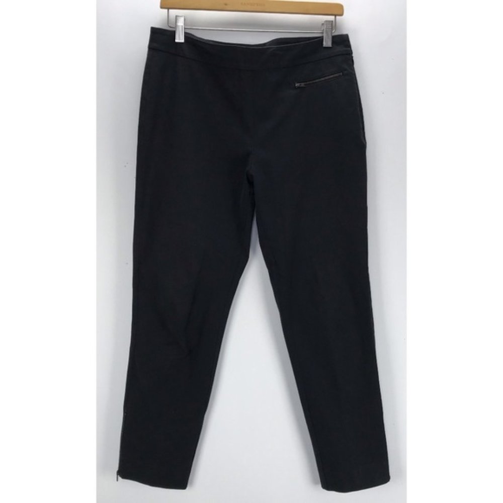 Eileen Fisher Zipper Pocket Ankle Skinny Pants